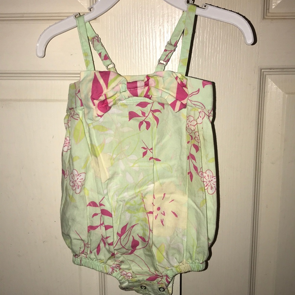 Ruffle Butts Romper